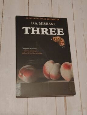 Three By D A. Mishani Adult Suspense Novel Book